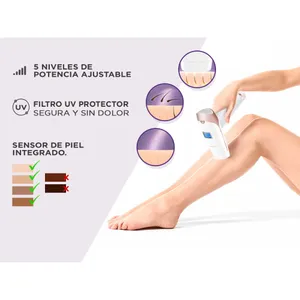 Depiladora IPL Laser LESCOLTON T009i Cabezales