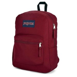 Mochila Jansport Cross Town Russet Red 26 Lts