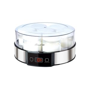 Yogurtera Digital Smart-Tek Ym750 7 Frascos + Recetario