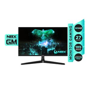 Monitor Gamer NBX-GM2700 27" Full HD 165Hz