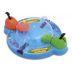Juego de Mesa Hipopótamos Glotones Travel Game Ditoys