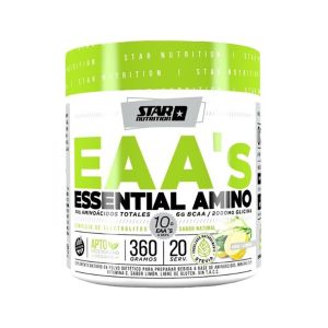 Eaa Essential Amino 360gr Sabor:Limon Star Nutrition