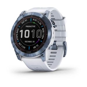 Garmin Smartwatch Fenix 7X Zafiro Solar Ti Min Blue SAM 51mm $907.999