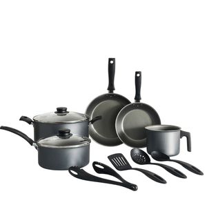 Batería de Cocina Tramontina Turim 11 piezas