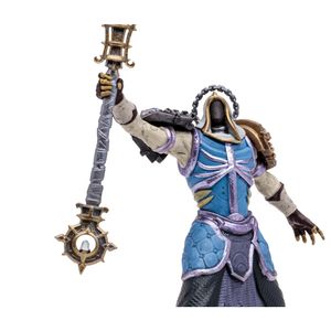 Mc Farlane World Of Warcraft Figura 16cm Articulado Undead Priest Warlock Epic
