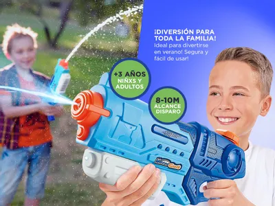 Nerf de agua para niñas online