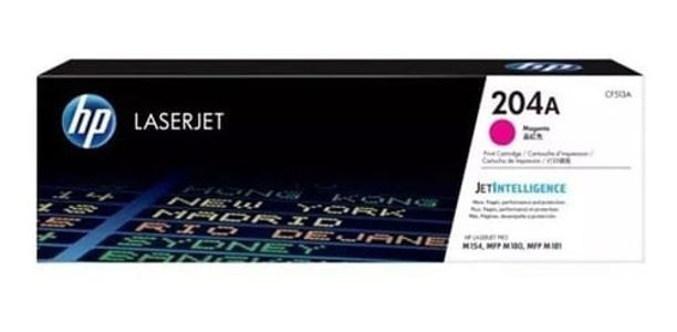 Toner HP 204A (CF513A) Magenta - Laserjet M180 / M180nw