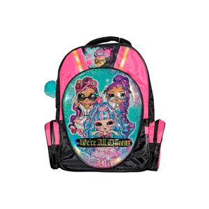 Mochila LOL Queens C Line con Carro 17 Fucsia