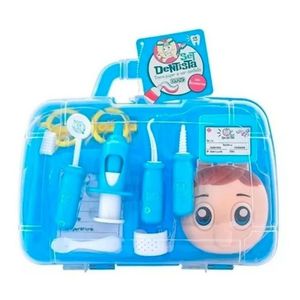 Set De Dentista Con Valija Con Instrumentos Ditoys 