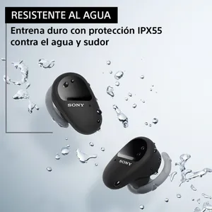Auriculares True Wireless Sony WF SP800N con Noise Cancelling para
