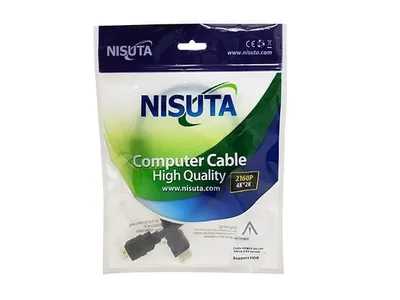 Cable Nisuta HDMI 5 metros V1.4 C/filtros