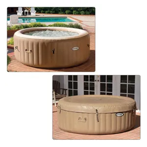 Jacuzzi Spa inflable Intex Burbuja Terapia