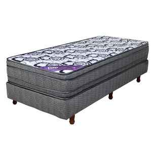 Conjunto Colchón Espuma + Base Elite Everest 80 X 190 