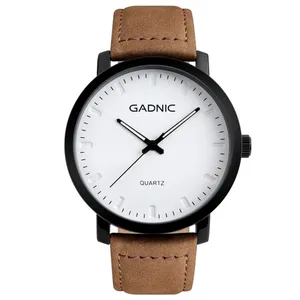 Reloj de Dise o Anal gico Gadnic Hades Malla de Cuero