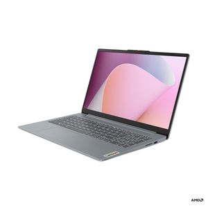Notebook Lenovo Ideapad Slim 3 15,6” AMD Ryzen 3 8GB 512GB SSD 82XQ01Q6