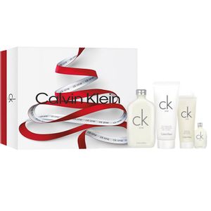 Perfume Calvin Klein Ck One Edt 200ml + Bl 200 ml + Bw 100 + Mini Set