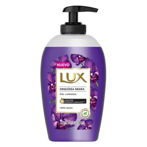 Jabón Liquido Para Manos Lux Orquidea Negra 250ml $789