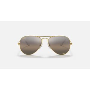 Anteojos Ray Ban Aviator Chromance Polarizado