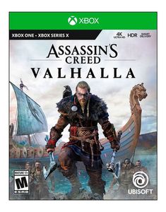 Assassins Creed Valhalla Xbox One Fisico Original Sellado
