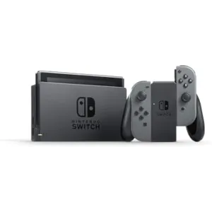 Nintendo Switch HAC-001 32GB Standard Color Gris y Negro 2017