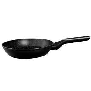 Sarten 24cm Antiadherente Granito Negro Carol 81424