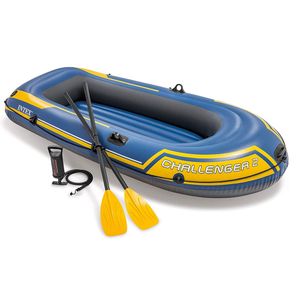 Bote Inflable Intex Challenger 2 Set 236 X 114 X 41 CM