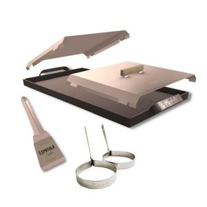 Planchetta + Tapas + Espátula + Moldes