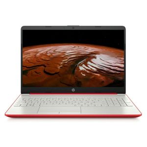 Notebook Hp 15 Red 512 Ssd + 16gb Ram / Pentium N5000 W10