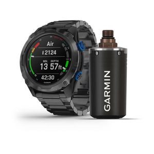 Garmin Smartwatch Descent MK2i + Descent T1 + correa titanio