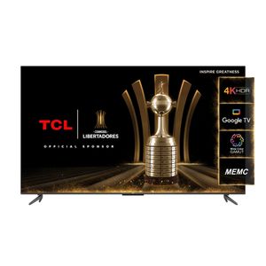 Smart TV 55” 4K HDR TCL L55P735-F