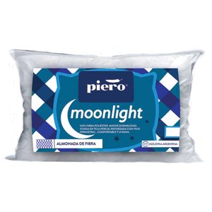 Almohada de Fibra Piero Moonlight 70 x 40 cm