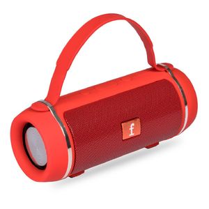 Parlante Portatil Bluetooth Radio Fm Rojo