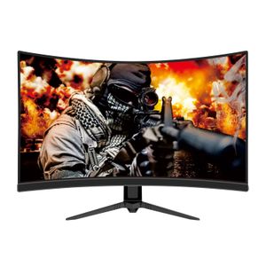 Monitor Gamer Curvo 27" FHD 180Hz c/Luz Kanji Serie Z