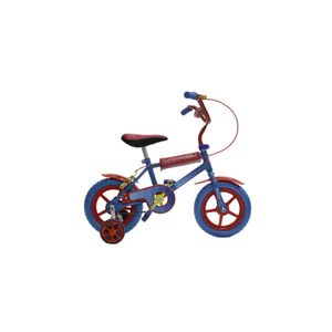 Bicicleta MAX-YOU Rodado 12 para Niños Con Rueditas Azul