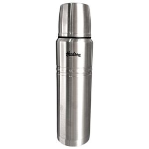 Termo Hudson 1 Litro Acero Inoxidable Pulido 