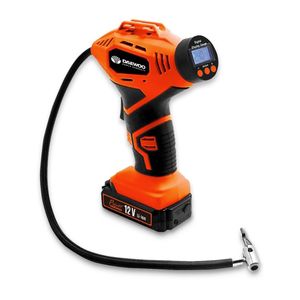 Inflador Inalambrico Daewoo Dwci155 12v con Accesorios