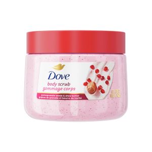 Dove Exfoliante Corporal de Granada y Manteca de Karité