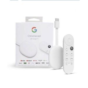 Google Chromecast 4 Uhd 4K