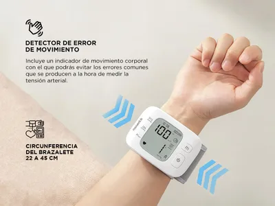 Muñeca Pulsera Para Medir La Tension Arterial Monitor De Presion