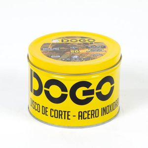 Pack 50 Discos de Corte Recto Dogo para Acero 115x1x22,2 mm