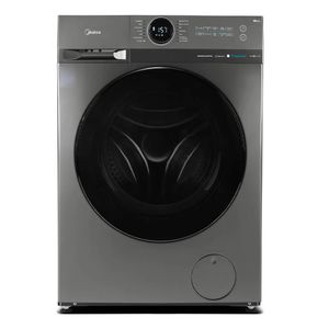 Lavarropa Midea MF200W80WB/T-A1 Inverter 8KG Titanium