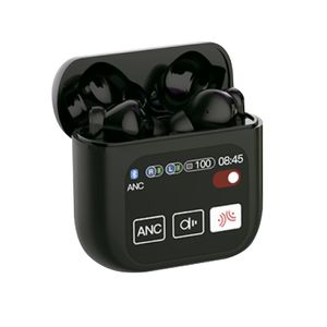 Auriculares con Display Suono AYV0309 Negro