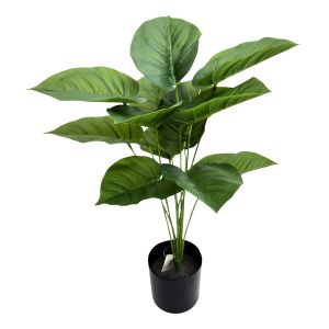 Planta Artificial Con Maceta 60cm
