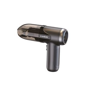 Aspiradora Portatil Inalambrica Vivitar Pvc570n 250w 50000rpm Color Negro