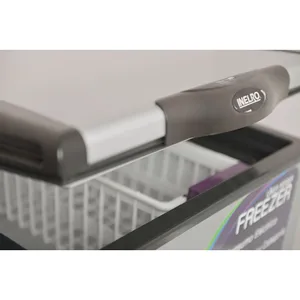 Freezer Inverter Inelro Fih130p Gris Plata 135 Lts