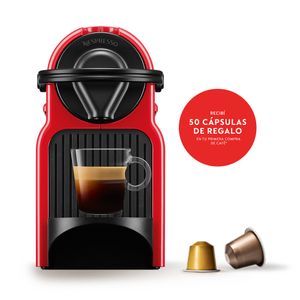 Cafetera Nespresso Inissia Red