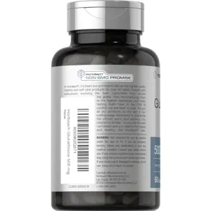 horbaach glutathione Complex Supplement, Immune Support Pill, Enhanced Immunity Defense Health Formula, BioSchwartz, 60ct Horbaach L-glutatin , 500 mg