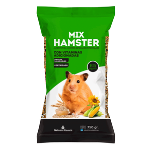 Alimento para Hamster Nelsoni Ranch Mix 750Gr