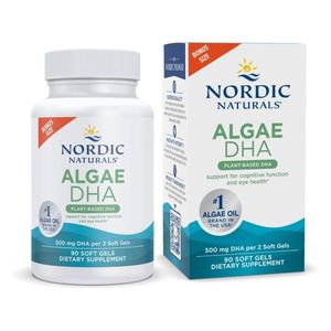 Nordic Naturals Algas DHA - 90 geles blandos - 500