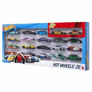 Hot Wheels Pack X 20 Autos Escala 1:64 H7045 Mattel